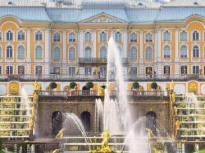Экскурсия в Петергоф с посещением Большого дворца и экскурсия по фонтанам
