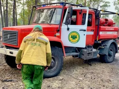 В Якутии всю лесопожарную технику оборудовали системой спутниковой навигации