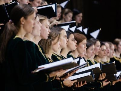 Концерт молодежного хора Сретенского монастыря