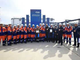 Айсен Николаев принял участие в запуске инфраструктуры Игнялинского месторождения
