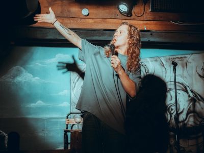 Дима Гаврилов и Саша Малой (StandUp Store Moscow)