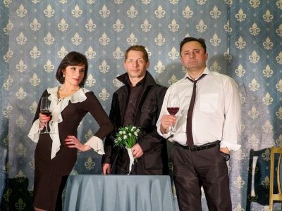 Ночной визит к замужней женщине (Художественный музей)