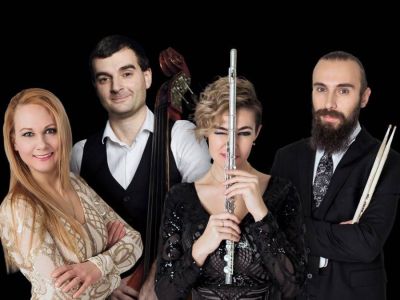 Квартет «Чёрный квадрат». Квест-концерт «Сказки Средиземья»