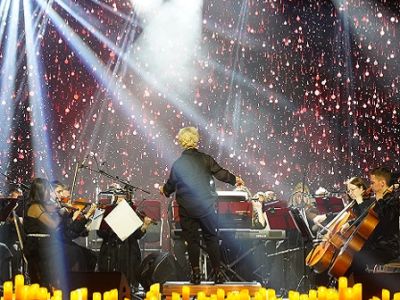 Симфоническое шоу при свечах: кино и музыка