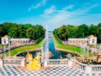 Петергоф. Всё включено
