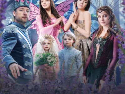 «Спящая Красавица». Ледовое шоу-сказка Евгения Плющенко с балетом