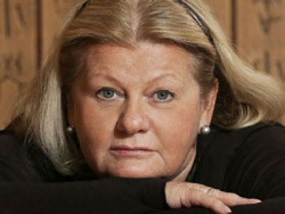 Народная артистка Ирина Муравьева