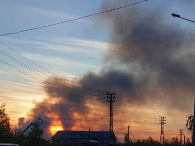 Качество воздуха в Якутске упало до уровня «Плохой» из-за пожара на свалке