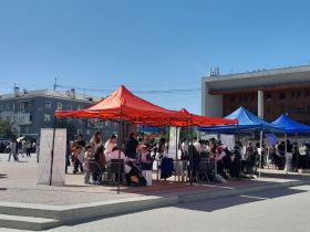 За первые часы единого дня подачи документов в Якутске приняли более 300 заявлений