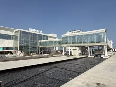 Новый аэропорт в Мирном планируется ввести в эксплуатацию в 2027 году