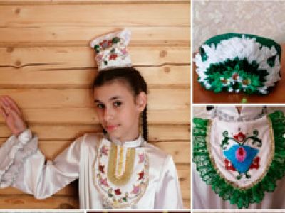 Создай свой этнический образ: изю и калфак