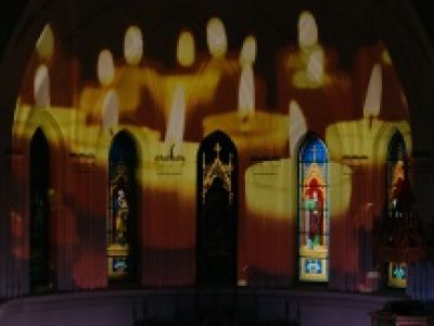 Звуки и свечи. Бах. Органные шедевры. Перголези. Stabat Mater