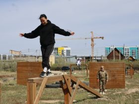 Военно-патриотический слет АГАТУ собрал около 50 студентов из всех подразделений