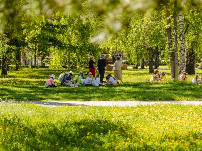 Пленэр с художником (Музей изобразительных искусств)