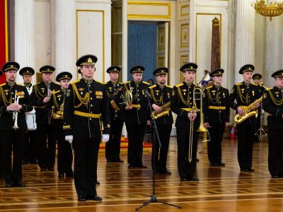 Новогодний концерт Адмиралтейского оркестра