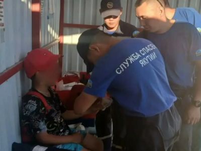 В Якутске спасатели нашли мальчика, потерявшегося после купания на пляже