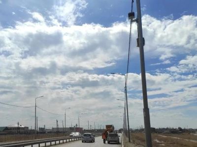 На трассе «Нам» в Якутске установили камеру видеоконтроля