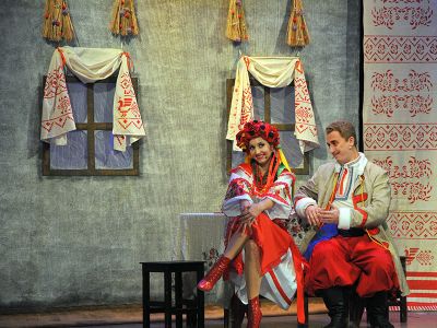 Вечера на хуторе близ Диканьки (Музыкальный театр)