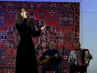 Поет село родное. Районный фестиваль народного творчества