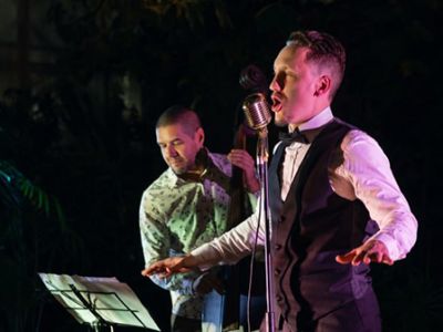 МАГИЯ СВЕЧЕЙ. "Джаз в Оранжерее. Nat King Cole"