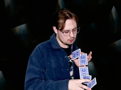 Шутки и фокусы (Stage StandUp Club)