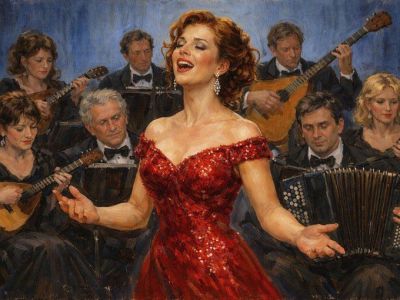 Любимые песни и романсы. Оркестр им. Н.Некрасова