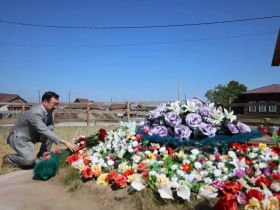 Глава Якутии работает в Хангаласском районе