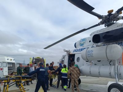 Более 1200 пациентов получили помощь санитарной авиации в Якутии