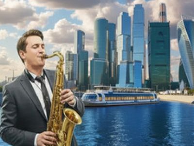 Большой Юмористический концерт на корабле