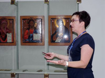 Экспозиция, посвящённая строительству Волго-Донского канала и Цимлянского гидроузла (Эколого-исторический музей)