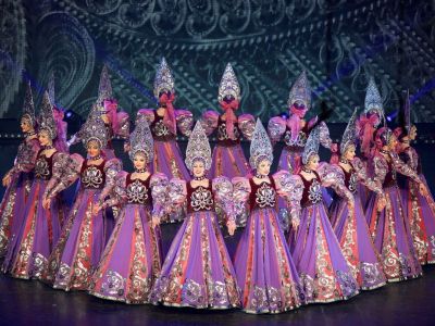 Танцевальный калейдоскоп