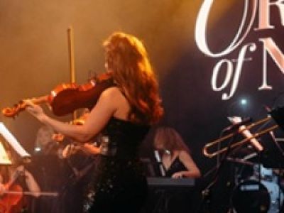 Иммерсивное шоу. Караоке с оркестом. Orchestra of New Time