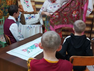 Открывая бабушкин сундук. Фольклорный экскурс