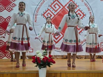 В ритме марийского танца. Мастер-класс