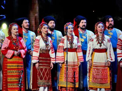 Кубанский казачий хор. Русь от края до края (Театр им. Пушкина)