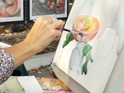 Волшебный мир академической живописи