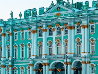 Обзорная экскурсия по Санкт Петербургу с посещением Эрмитажа