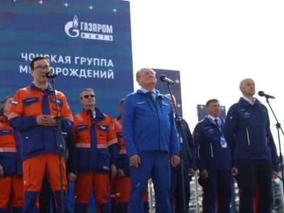 Айсен Николаев принял участие в запуске инфраструктуры Игнялинского месторождения