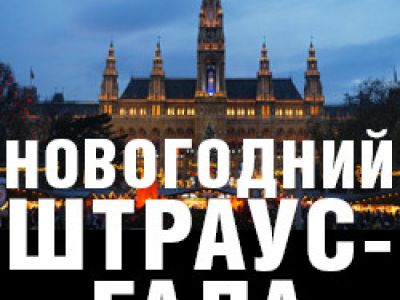 Новогодний Штраус Гала