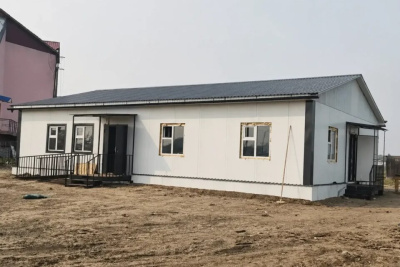 Новая врачебная амбулатория в Чаппанде готова на 75% / ЯСИА   