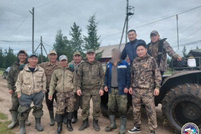 В Сунтарском районе нашли потерявшегося в лесу мужчину / ЯСИА   