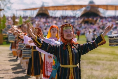 В Якутии подвели итоги первого полугодия Года единства народов России / ЯСИА   Республика Саха (Якутия)