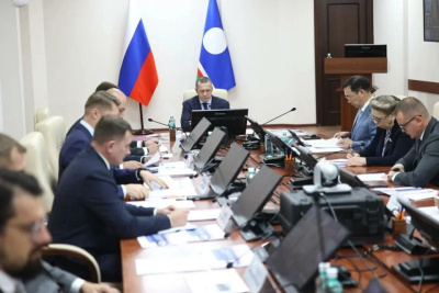 Комиссия по развитию Дальнего Востока поддержала три крупных проекта Якутии / Дмитрий Осипов   