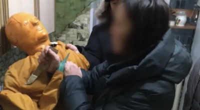 Жительница Якутска осуждена к лишению свободы за убийство мужчины /    