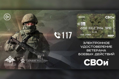 Ветераны боевых действий могут получить электронное удостоверение / Николай Борисов   