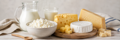 Какие молочные продукты предпочитают россияне /    