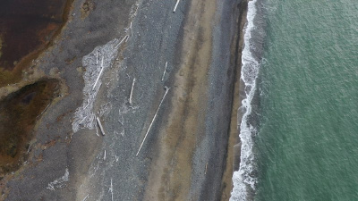 Неоэскимосские жилища на севере Якутии включили в перечень объектов археологического наследия / Дмитрий Осипов   