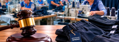 Производитель брюк Optri проигнорировал претензии Роскачества. Дело дошло до суда /    