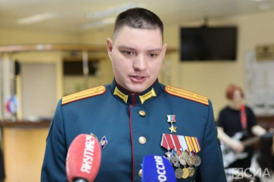 Герой России Николай Соболев назначен помощником главы Якутии / ЯСИА   