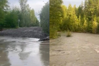 На трассе «Оймякон» затруднен проезд из-за подъема уровня воды / ЯСИА   